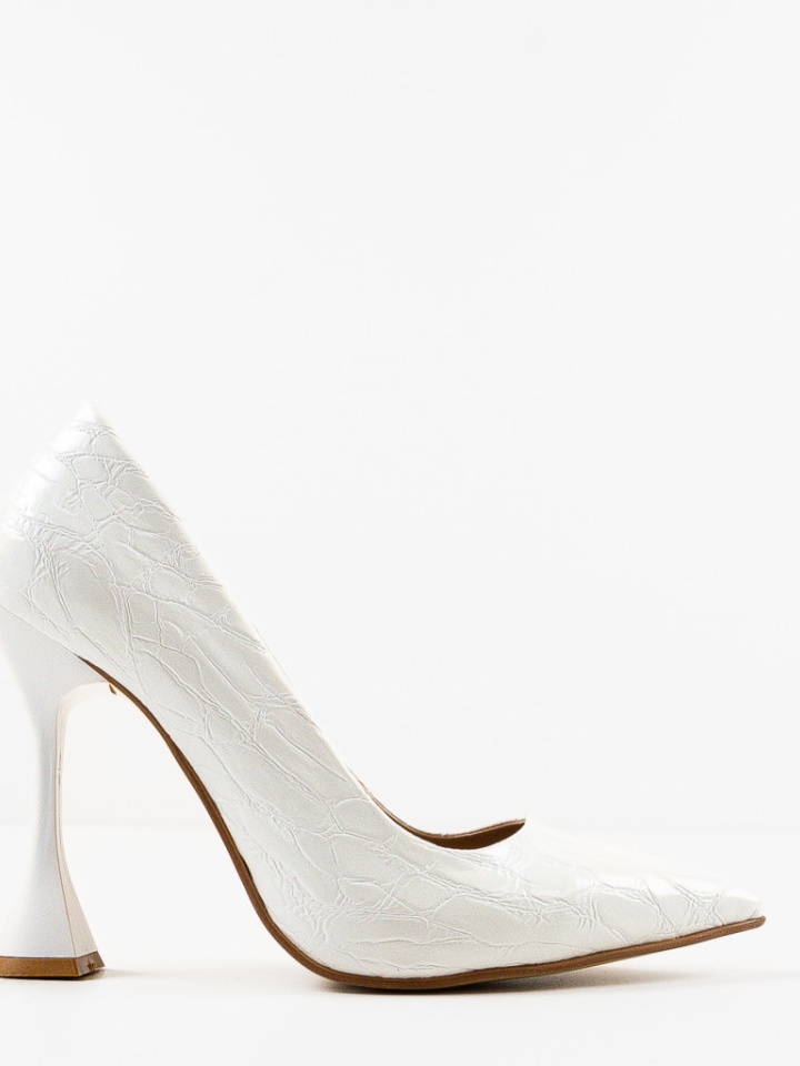 Scarpe da donna Bianche Rimo - Img 10