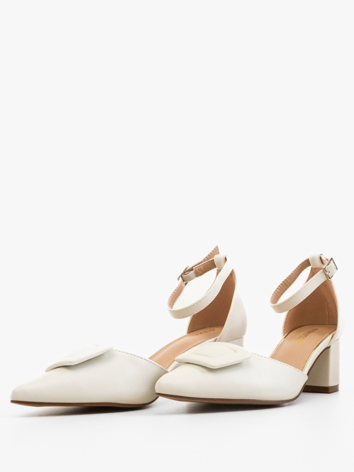 Scarpe da donna Bianche Rohan - Img 3