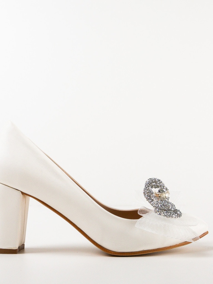 Scarpe da donna Bianche Scar - Img 5