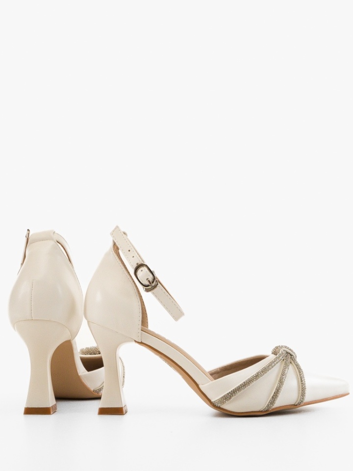 Scarpe da donna Bianche Stanle - Img 1