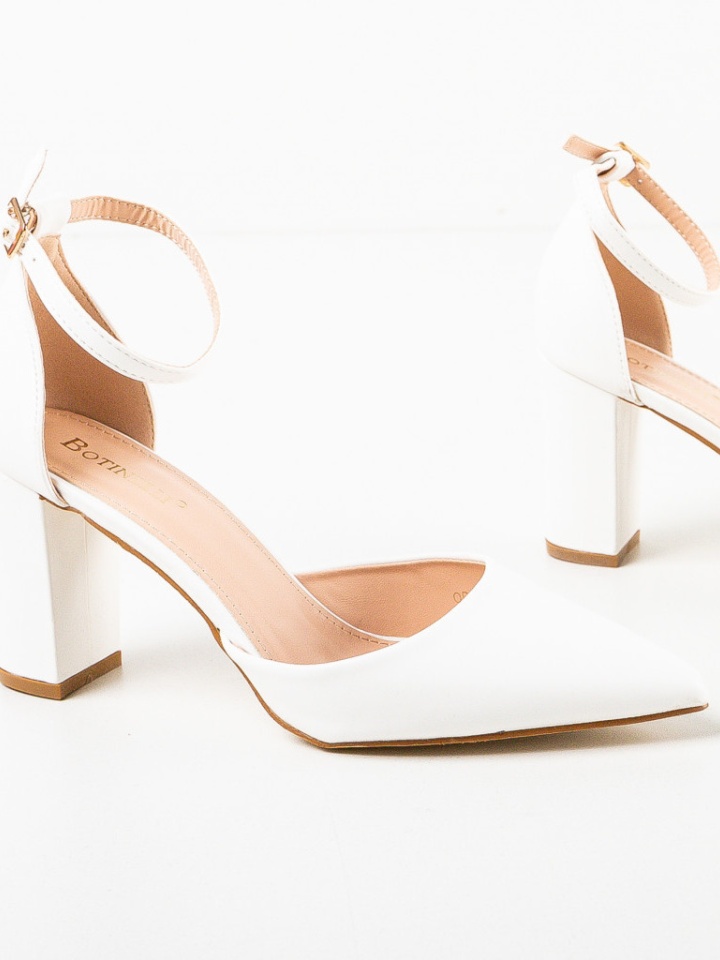 Scarpe da donna Bianche Swarte - Img 11