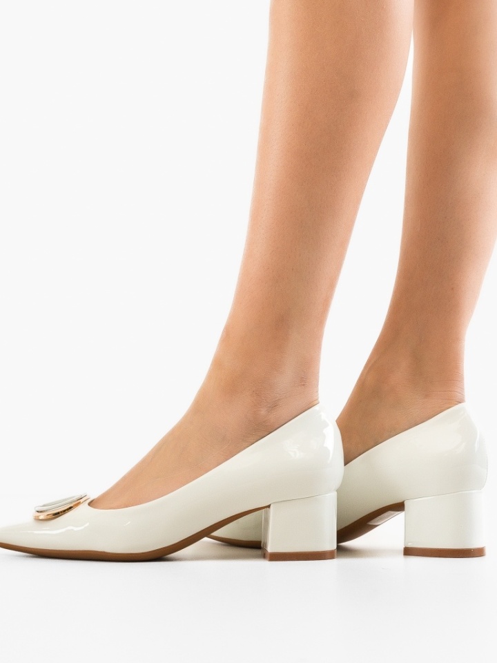 Scarpe da donna Bianche Tovia - Img 2