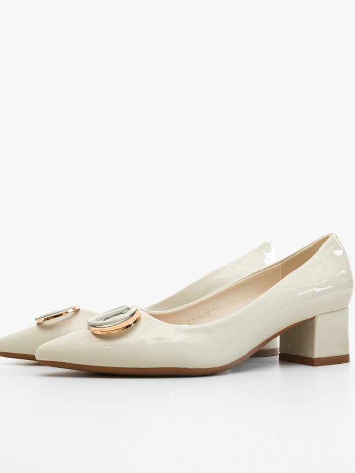 Scarpe da donna Bianche Tovia - Img 4