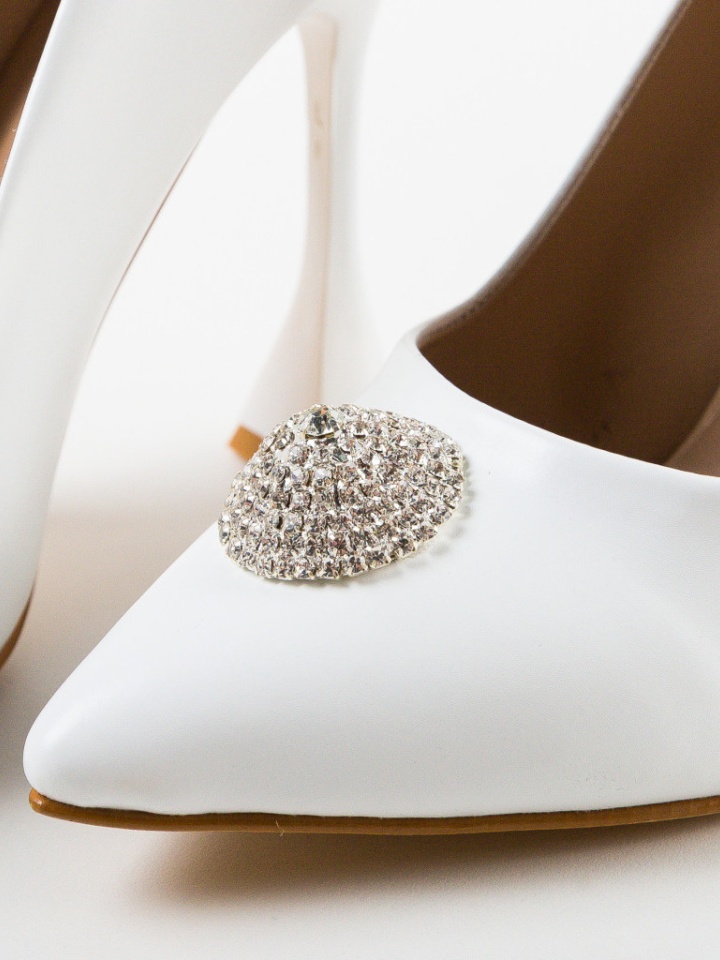 Scarpe da donna Bianche Valkia - Img 9