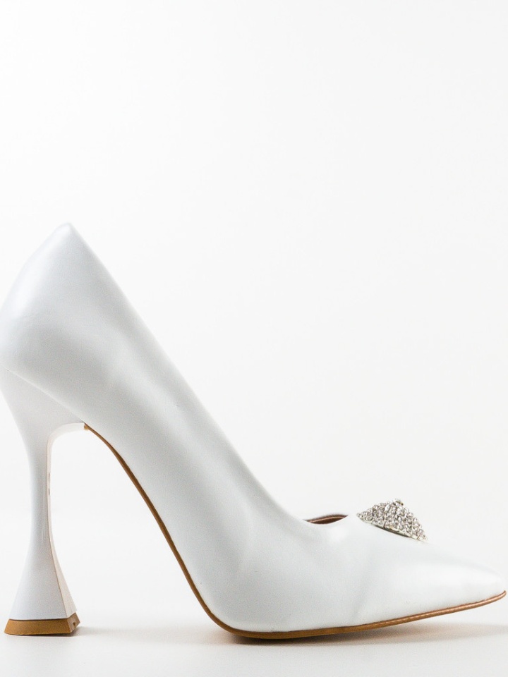 Scarpe da donna Bianche Valkia - Img 21