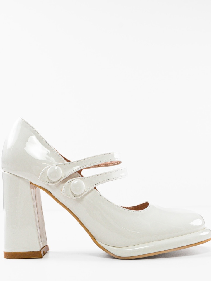 Scarpe da donna Bianche Vintage - Img 1