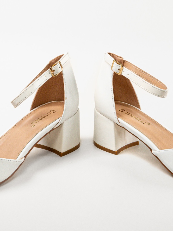 Scarpe da donna Bianche Yabyanab - Img 14