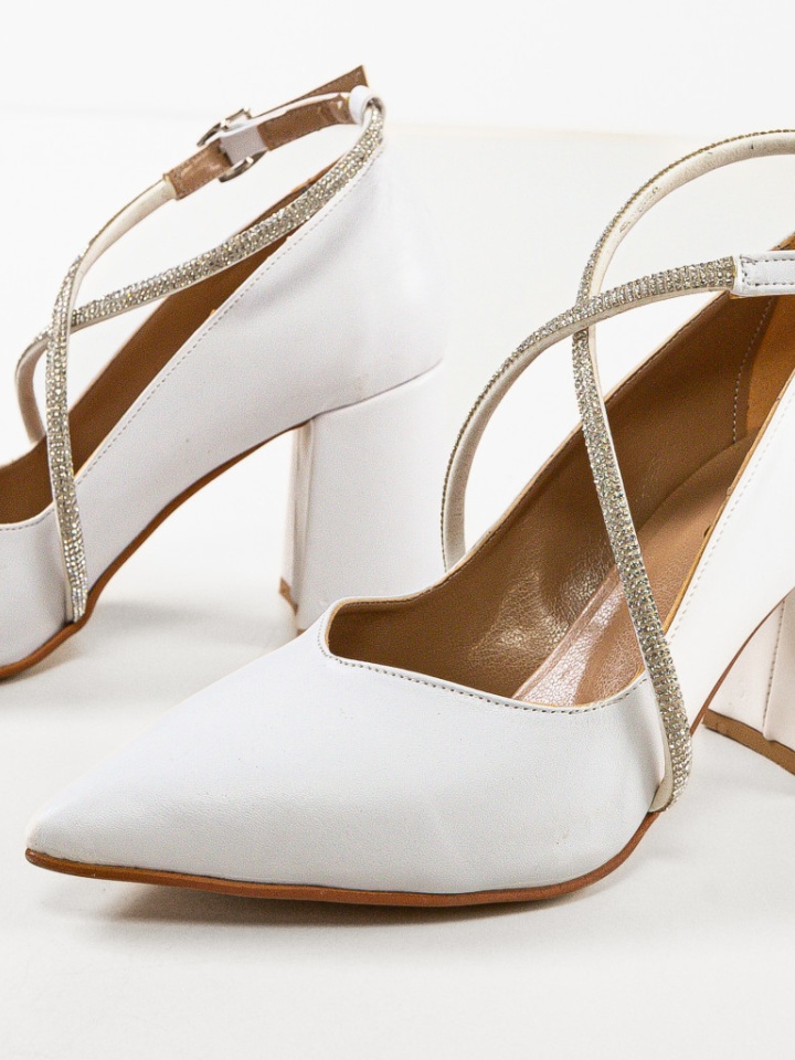 Scarpe da donna Bianche Yezyga - Img 5