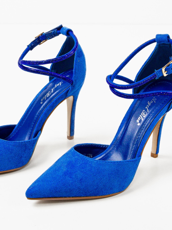 Scarpe da donna Blu Aidan - Img 6