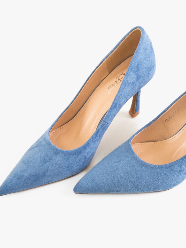 Scarpe da donna Blu Babs - Img 5