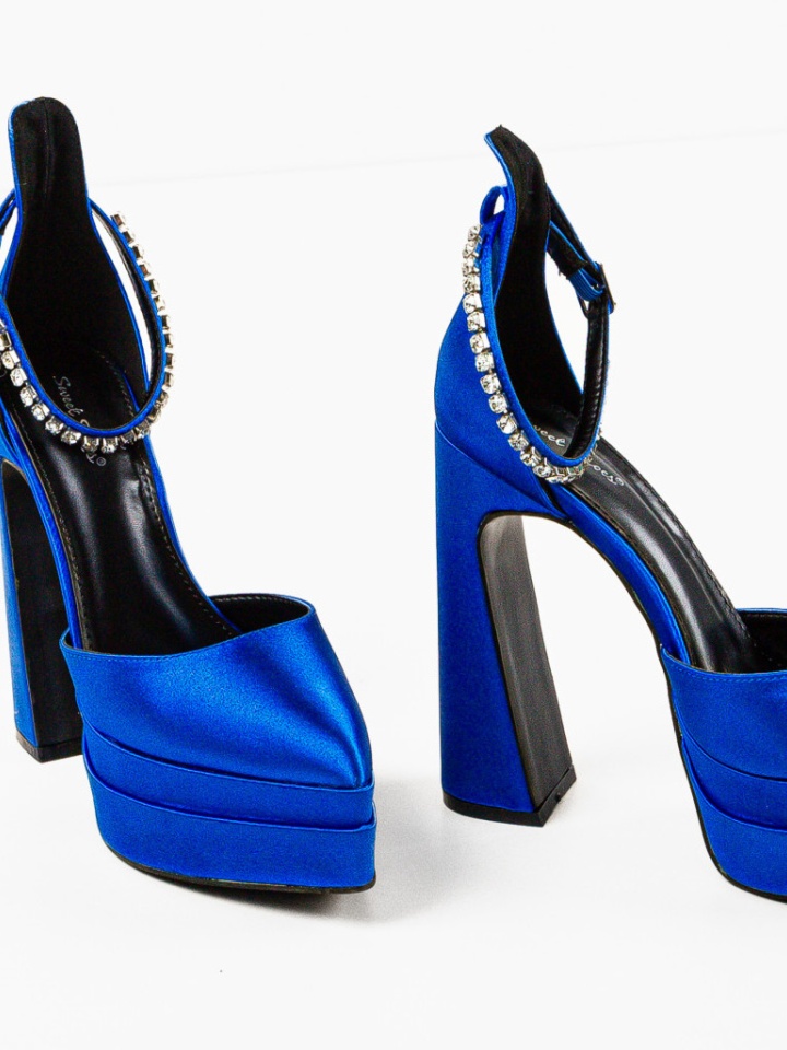 Scarpe da donna Blu Baldwin - Img 6
