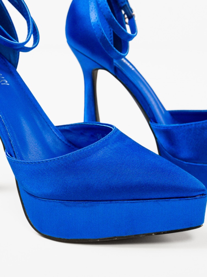 Scarpe da donna Blu Bartosz - Img 8