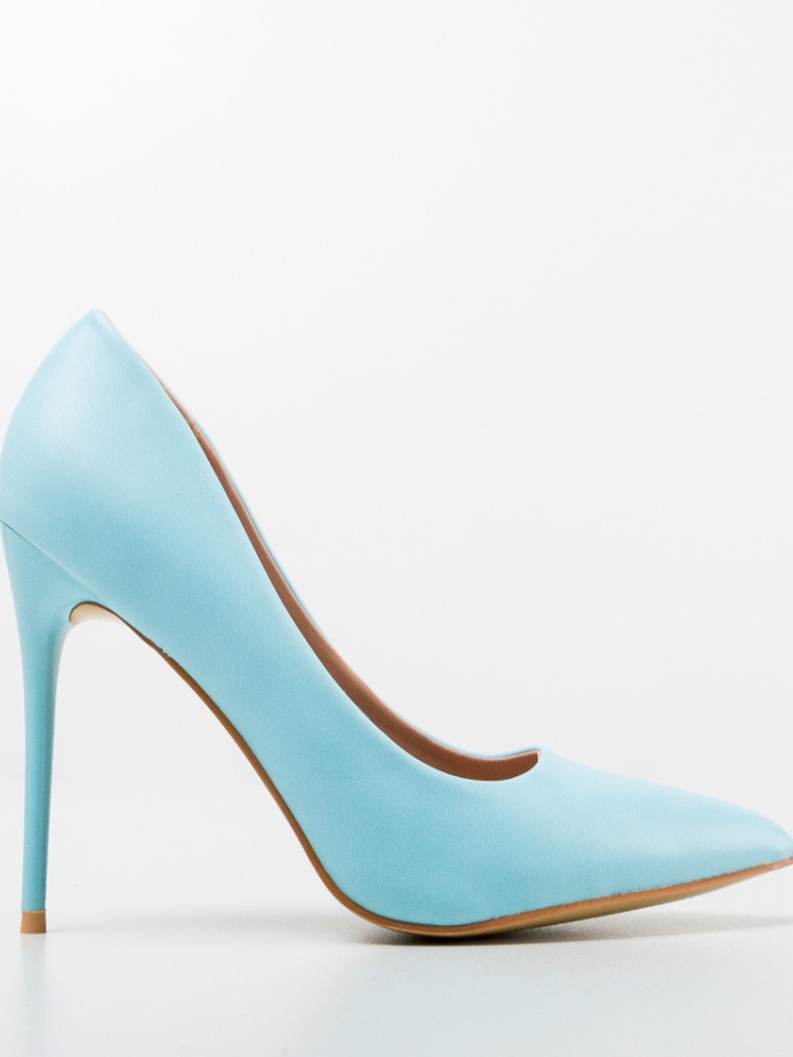 Scarpe da donna Blu Beba - Img 6