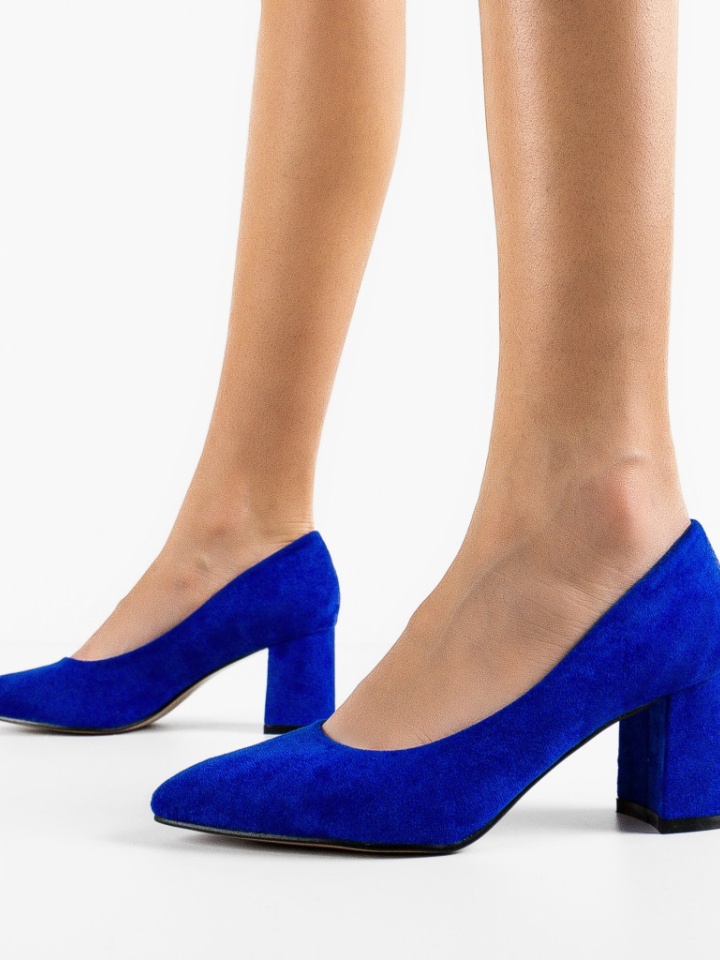 Scarpe da donna Blu Brook - Img 2