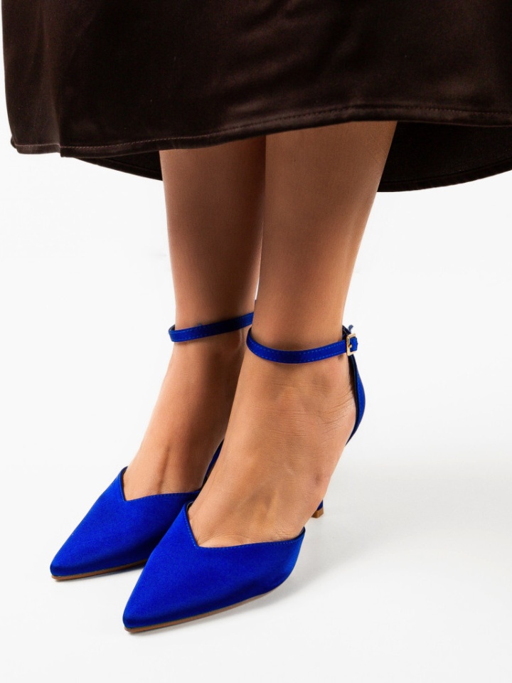 Scarpe da donna Blu Cafelini - Img 3
