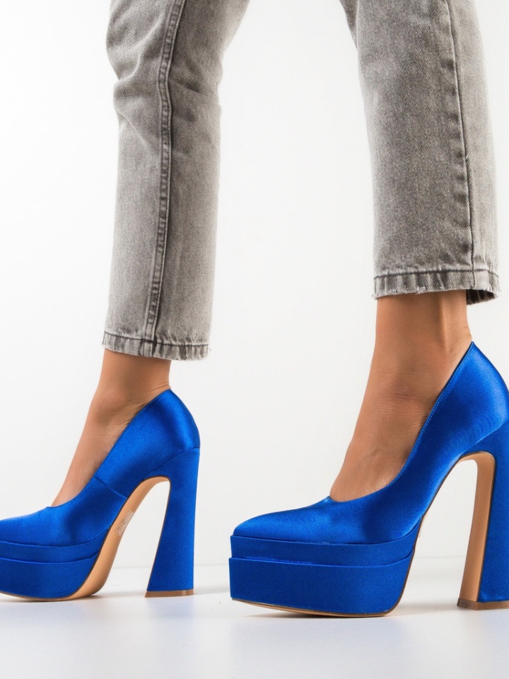 Scarpe da donna Blu Carweb - Img 3