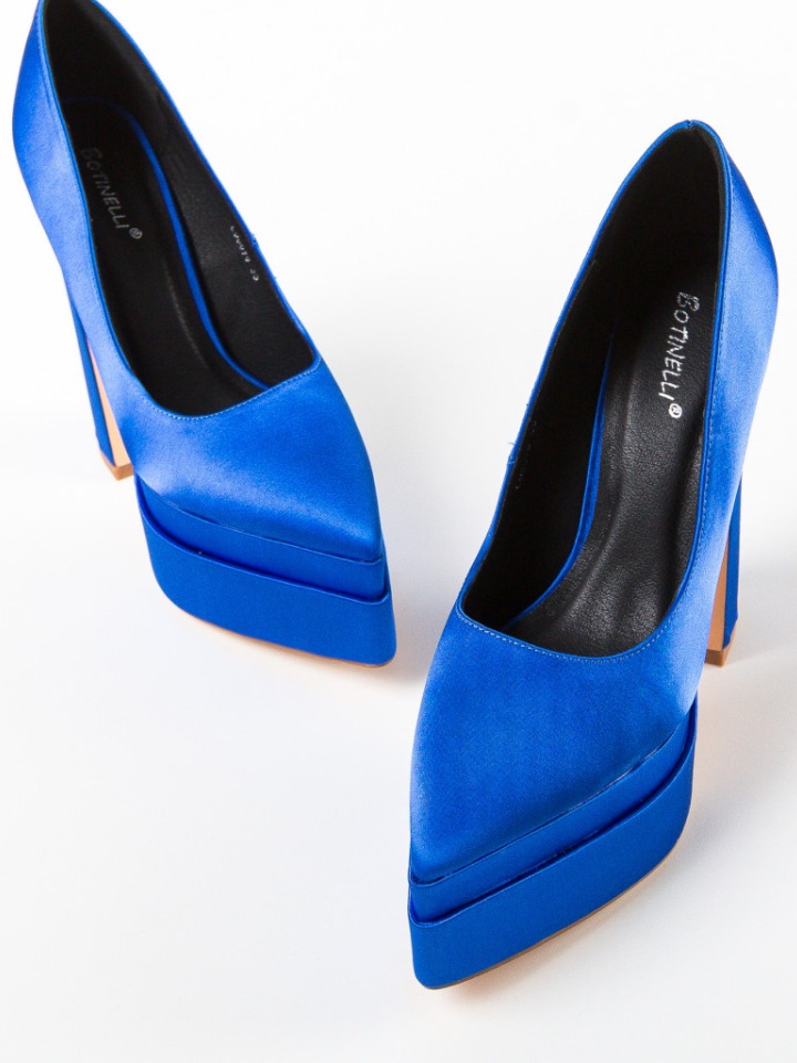 Scarpe da donna Blu Carweb - Img 11