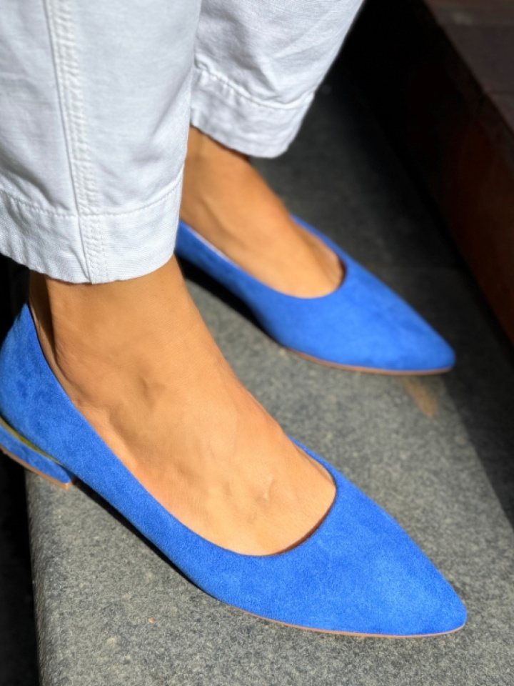 Scarpe da donna Blu Depere - Img 1