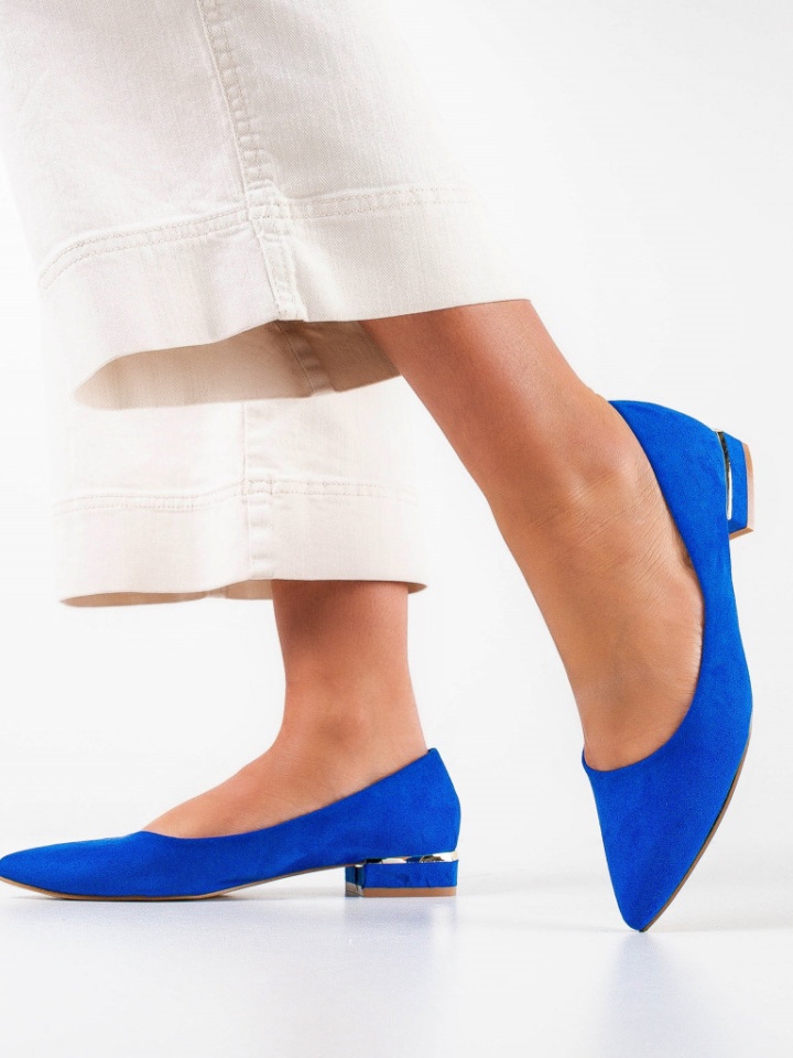 Scarpe da donna Blu Depere - Img 12