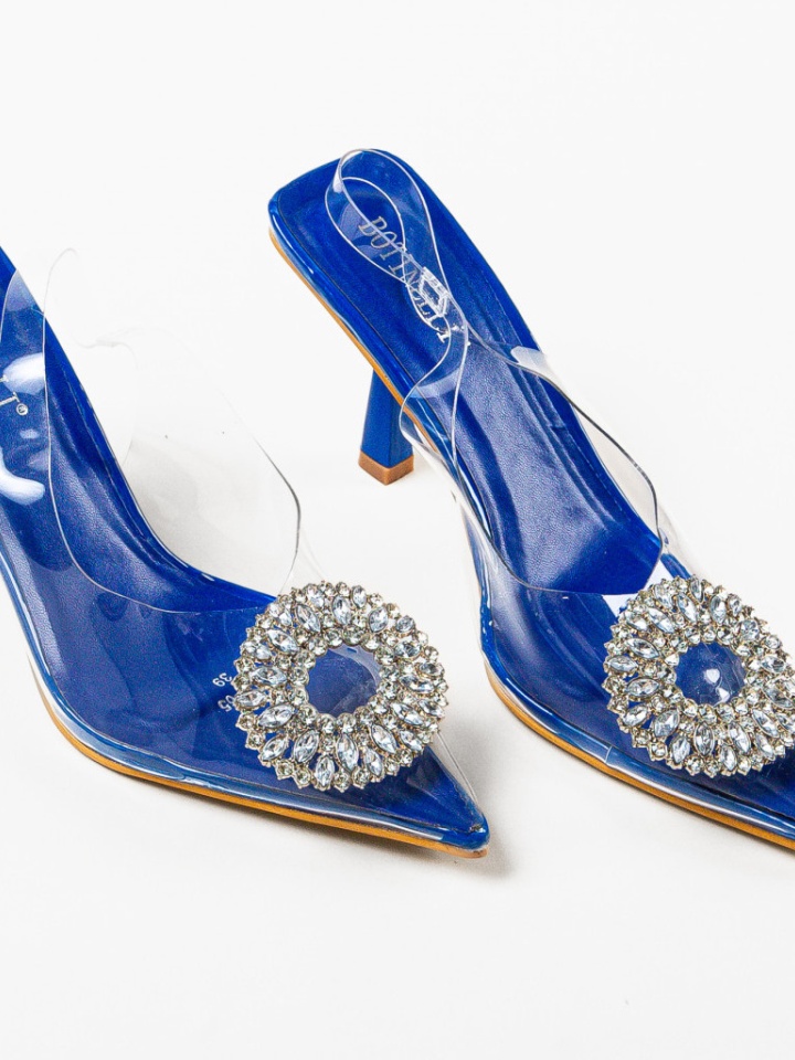 Scarpe da donna Blu Ecaterina - Img 7