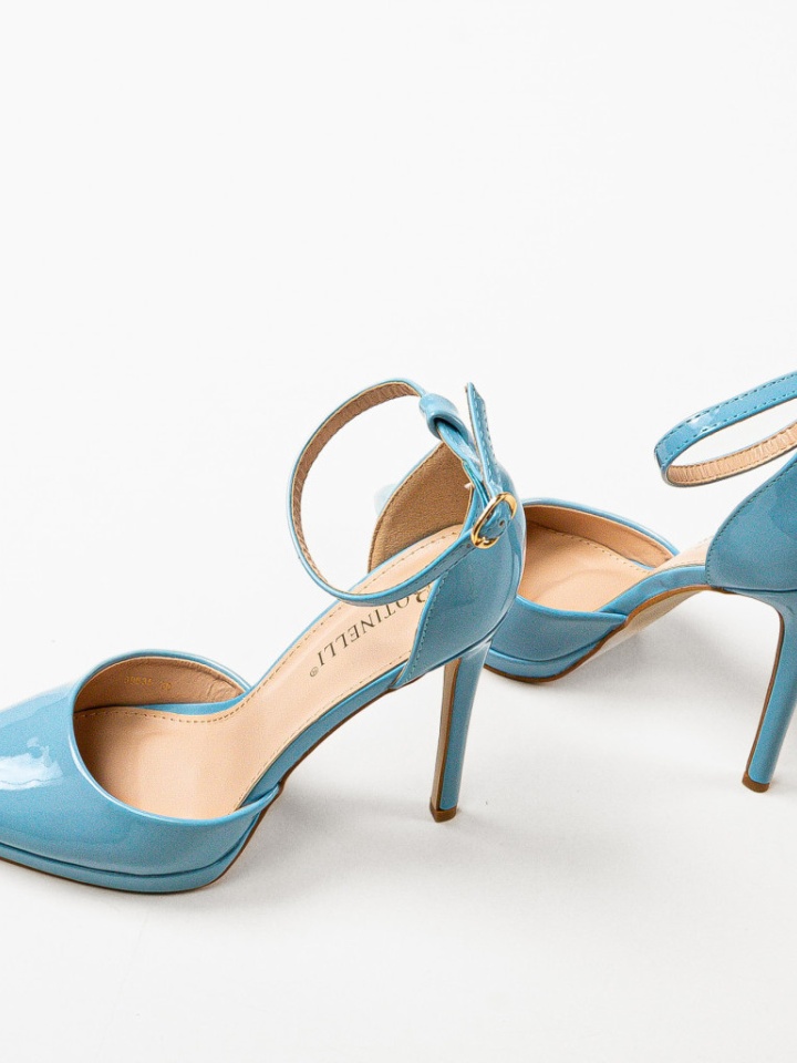 Scarpe da donna Blu Fernanda - Img 11