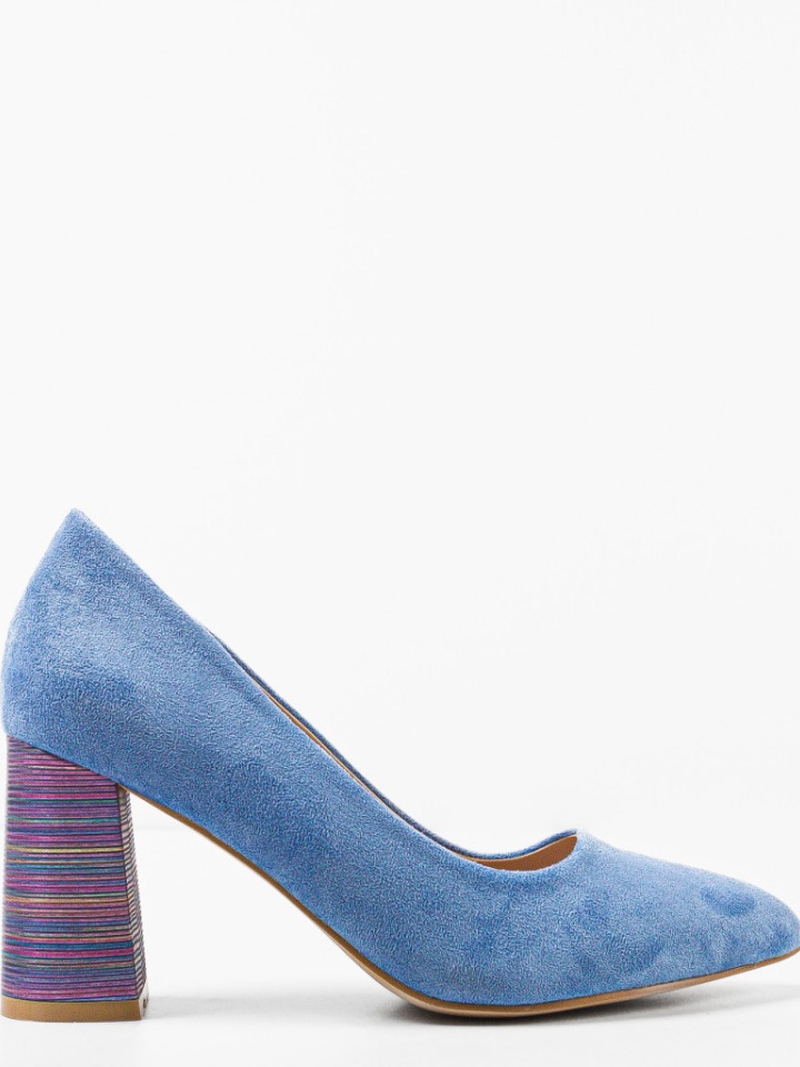 Scarpe da donna Blu Ferne - Img 5