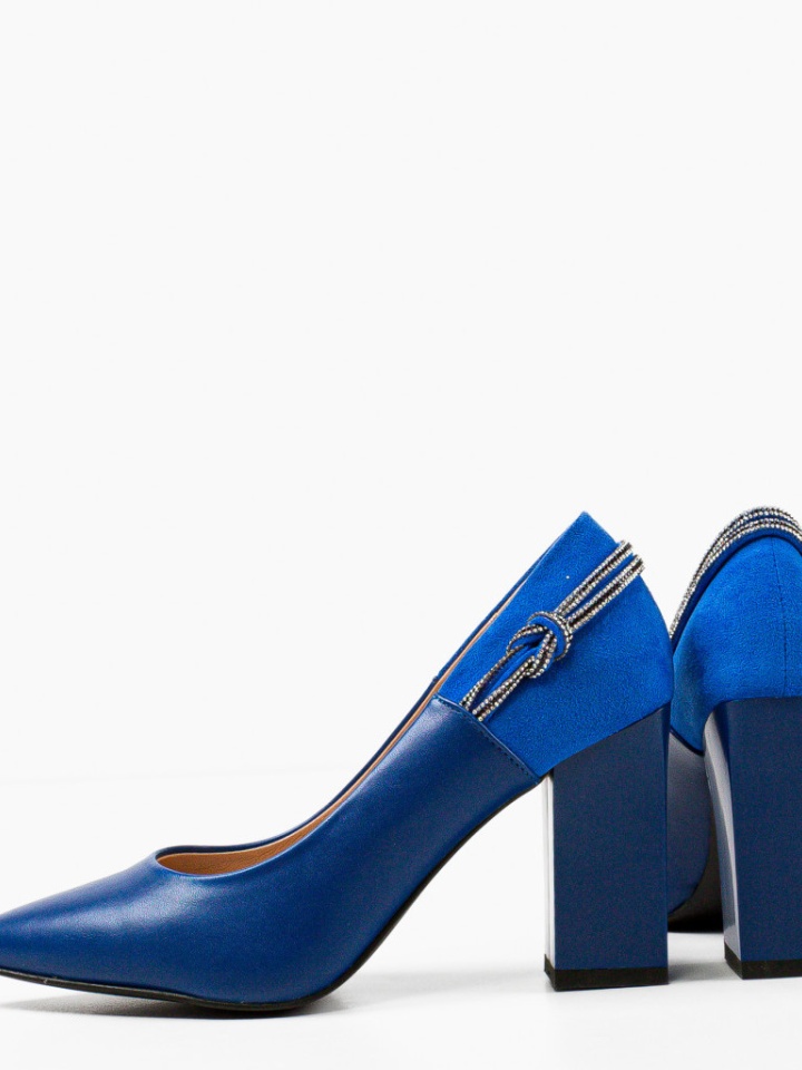 Scarpe da donna Blu Gergina - Img 7