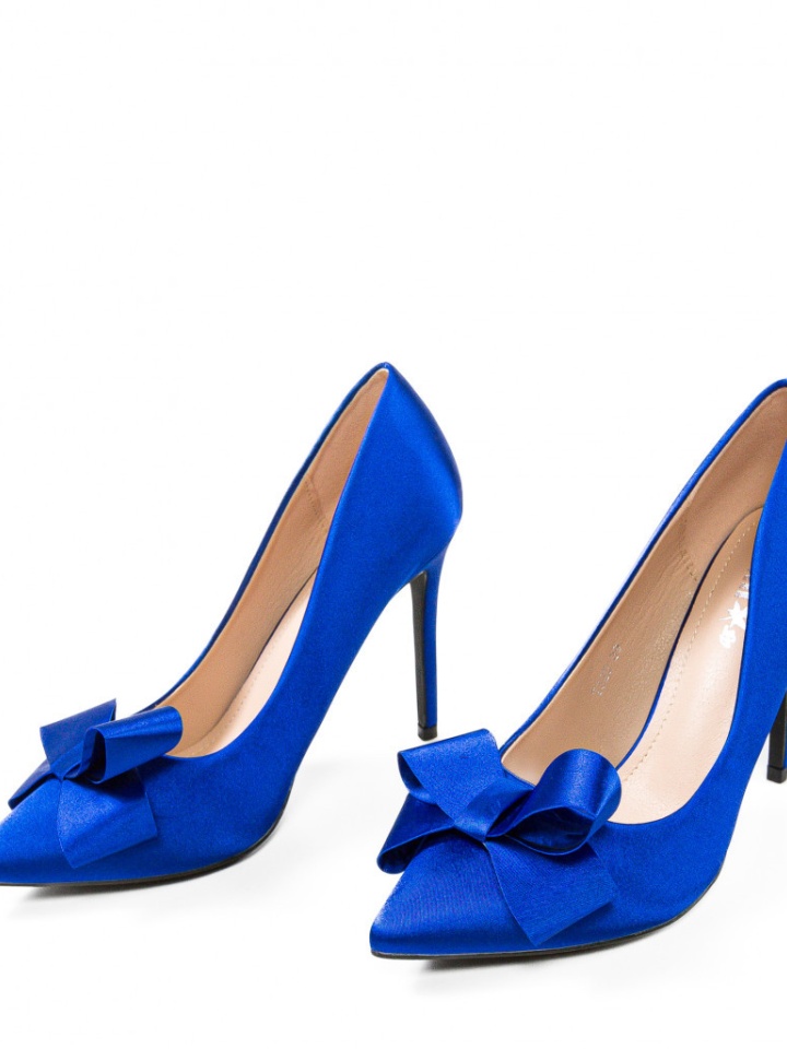 Scarpe da donna Blu Haldyt - Img 6