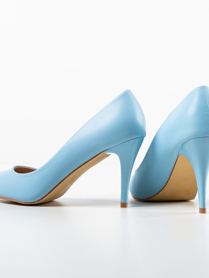 Scarpe da donna Blu Halek - Img 11