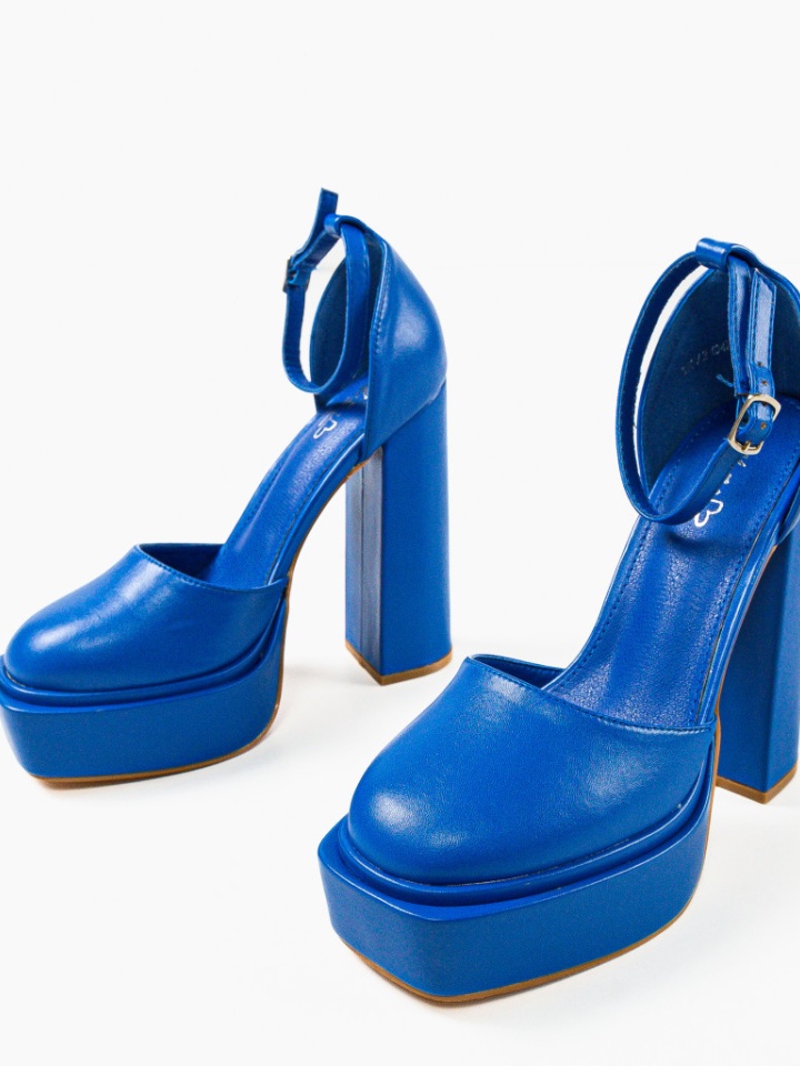 Scarpe da donna Blu Hanke - Img 8