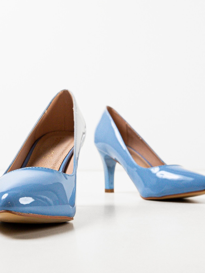 Scarpe da donna Blu Hugo - Img 14