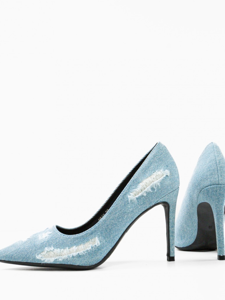 Scarpe da donna Blu Jord - Img 7