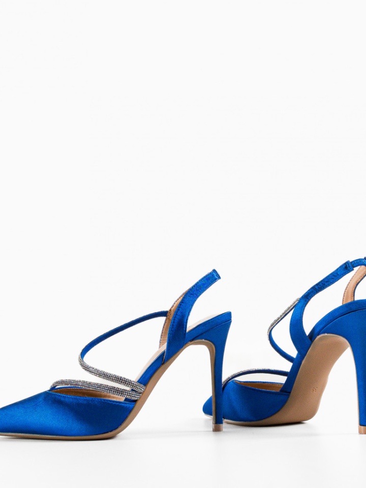 Scarpe da donna Blu Khan - Img 7