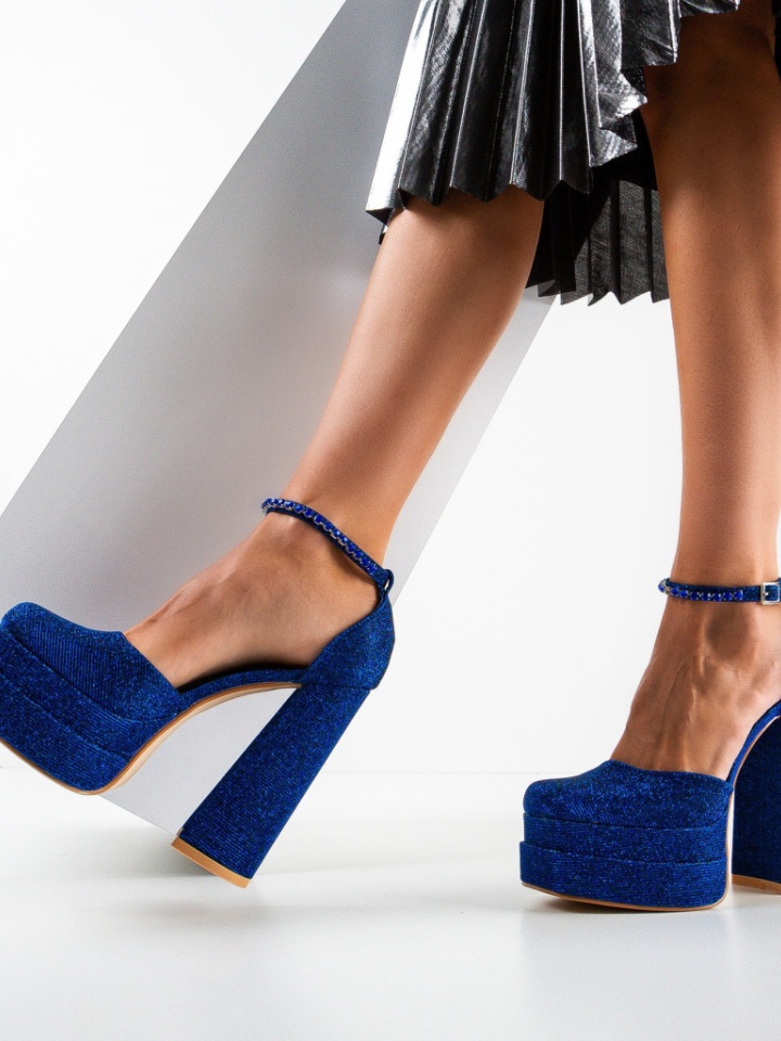Scarpe da donna Blu Kierran - Img 1