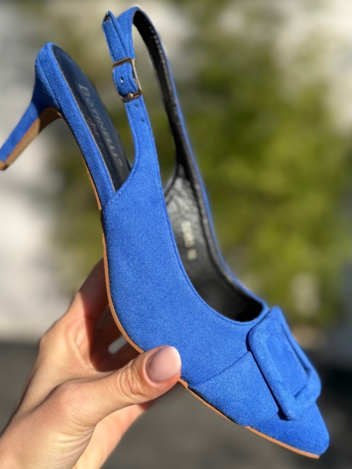 Scarpe da donna Blu Luleo - Img 8