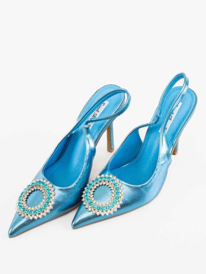 Scarpe da donna Blu Monic - Img 4