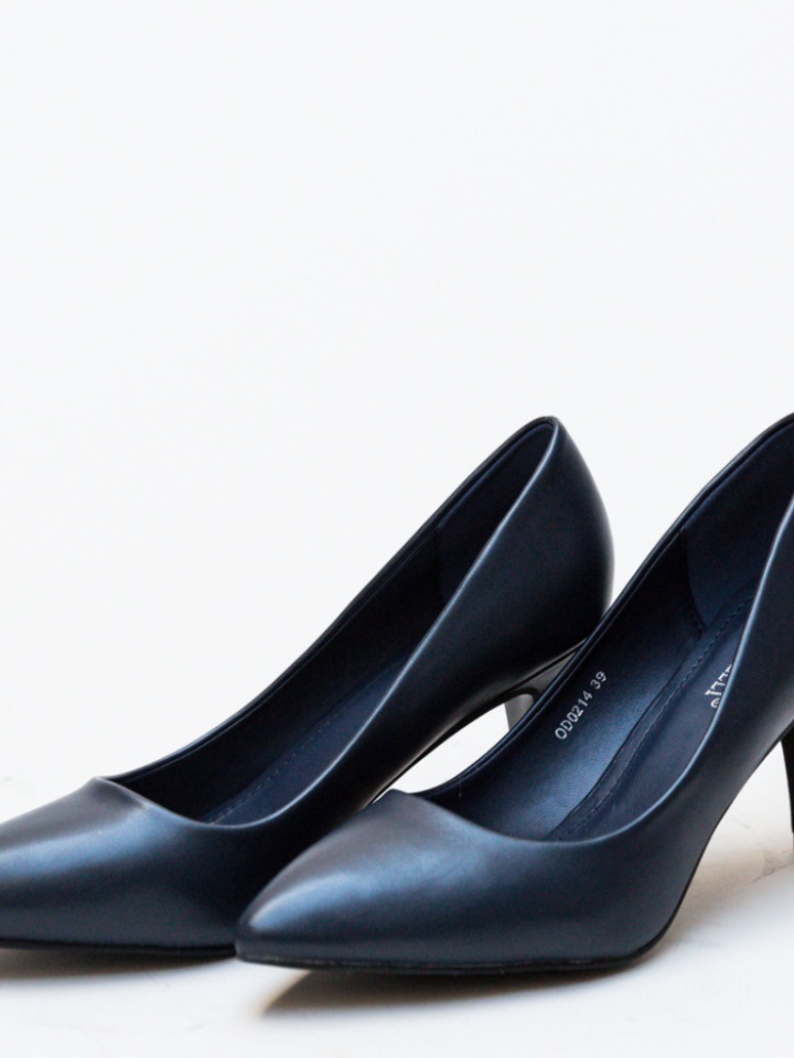 Scarpe da donna Blu navy Cheloo - Img 5