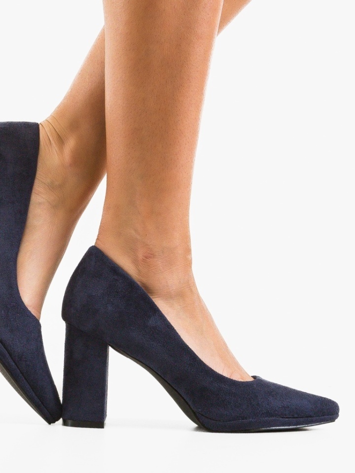 Scarpe da donna Blu navy Lebray - Img 2