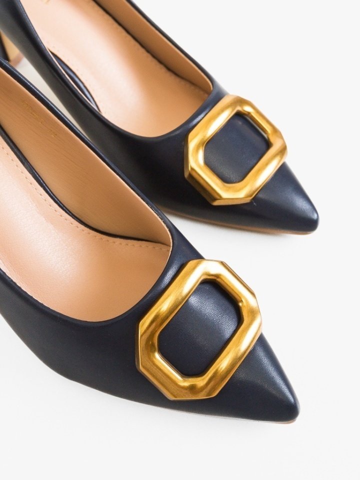 Scarpe da donna Blu navy Lynda - Img 8
