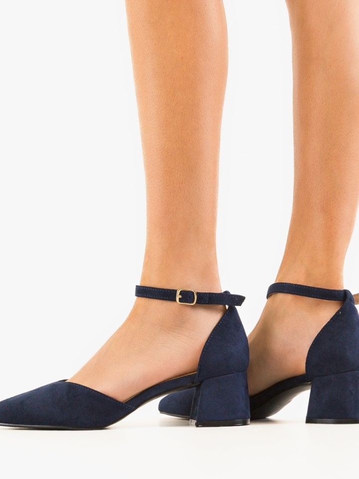Scarpe da donna Blu navy Neyny - Img 2