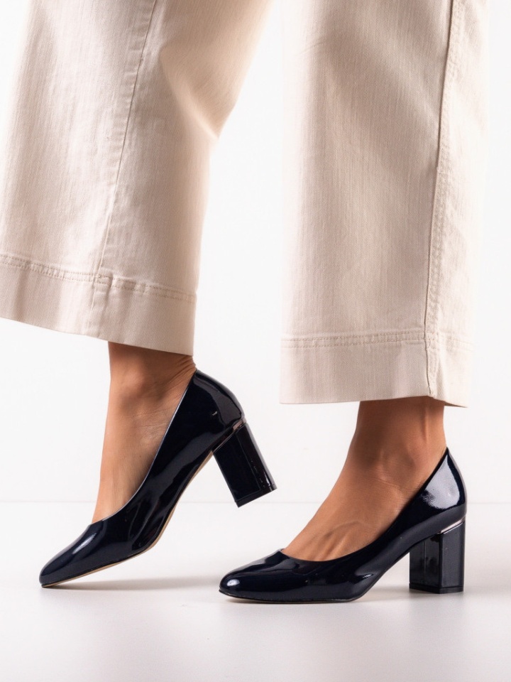 Scarpe da donna Blu navy Roach - Img 5
