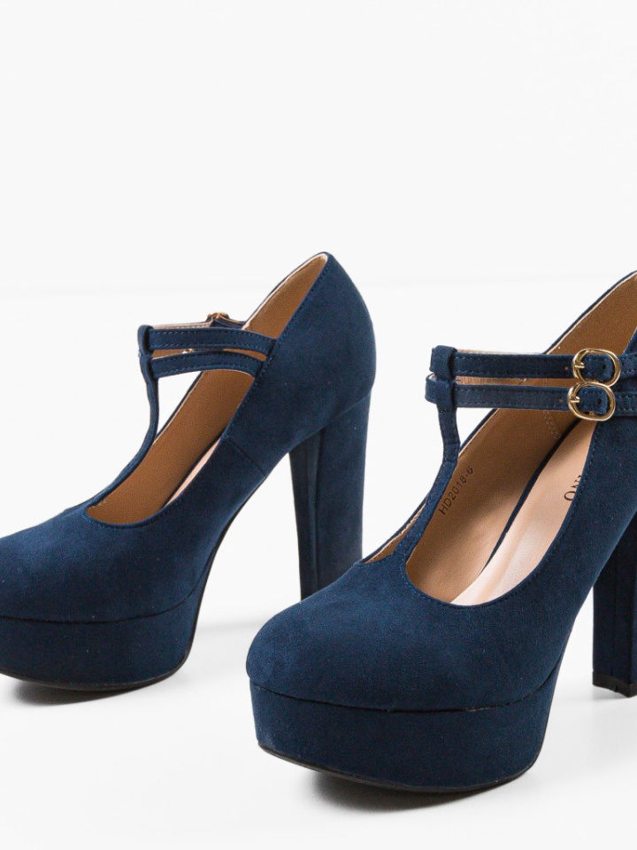 Scarpe da donna Blu navy Summers - Img 9
