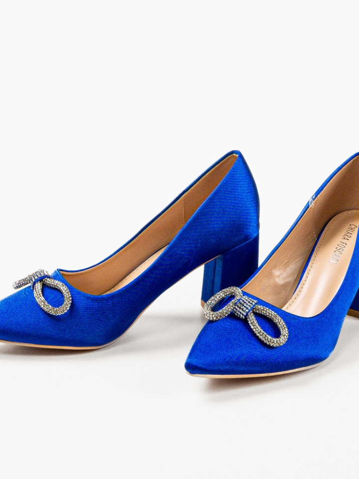 Scarpe da donna Blu Perez - Img 10