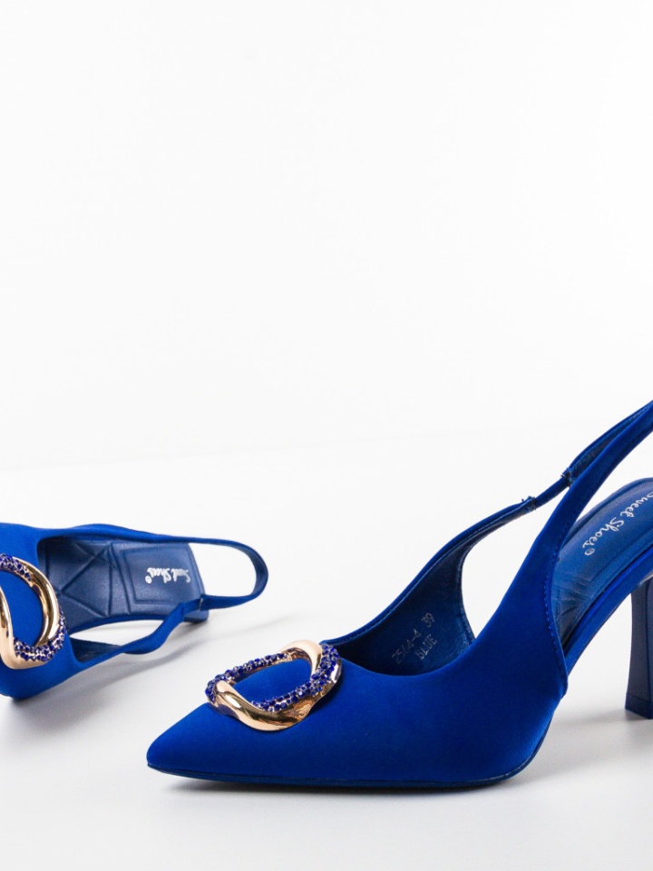 Scarpe da donna Blu Pierce - Img 15