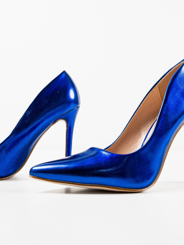 Scarpe da donna Blu Plazyn - Img 8