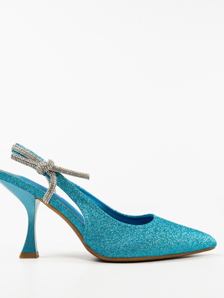 Scarpe da donna Blu Qam - Img 4