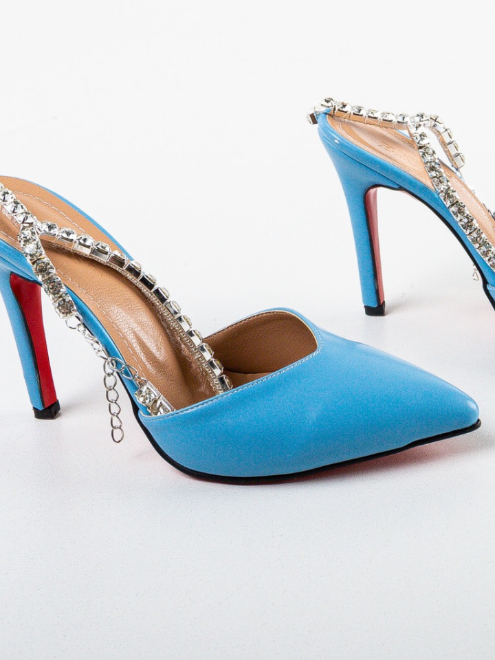 Scarpe da donna Blu Reberta - Img 6