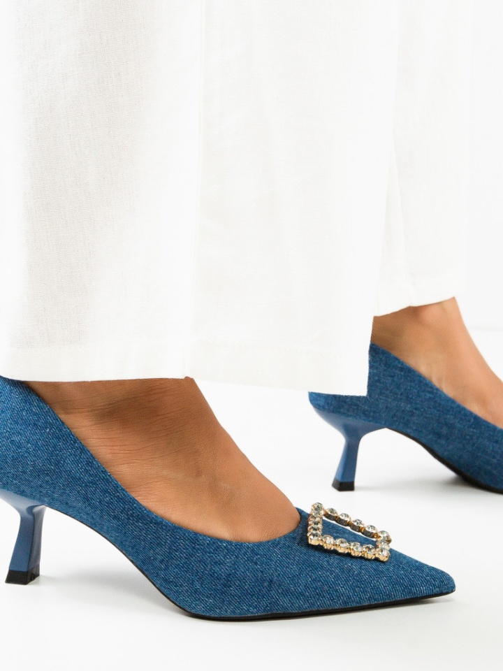 Scarpe da donna Blu Riya - Img 3
