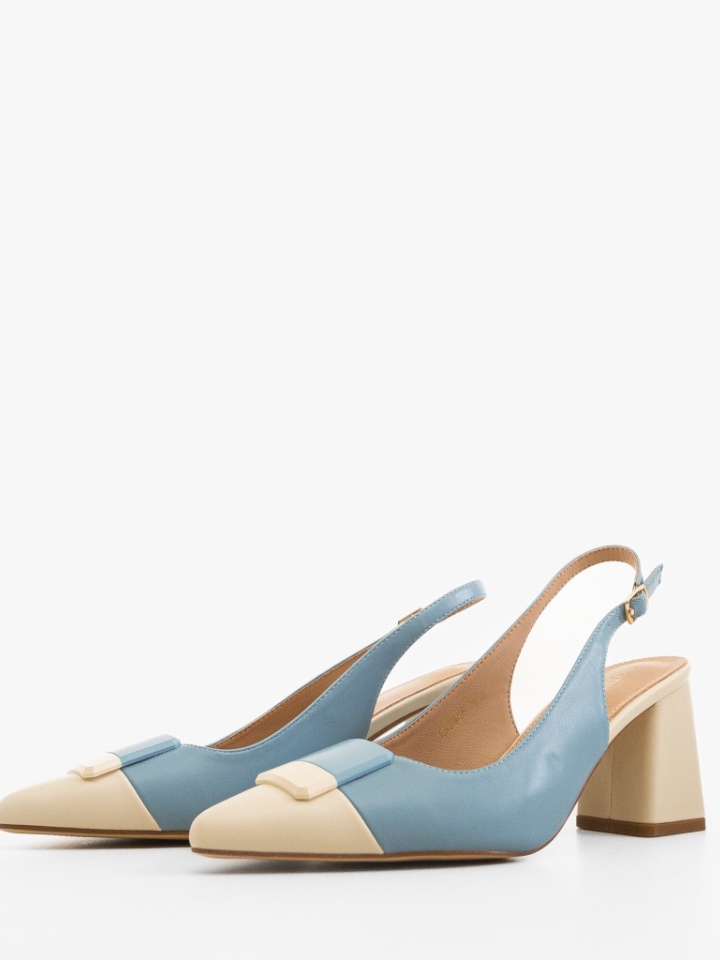 Scarpe da donna Blu Sandy - Img 3