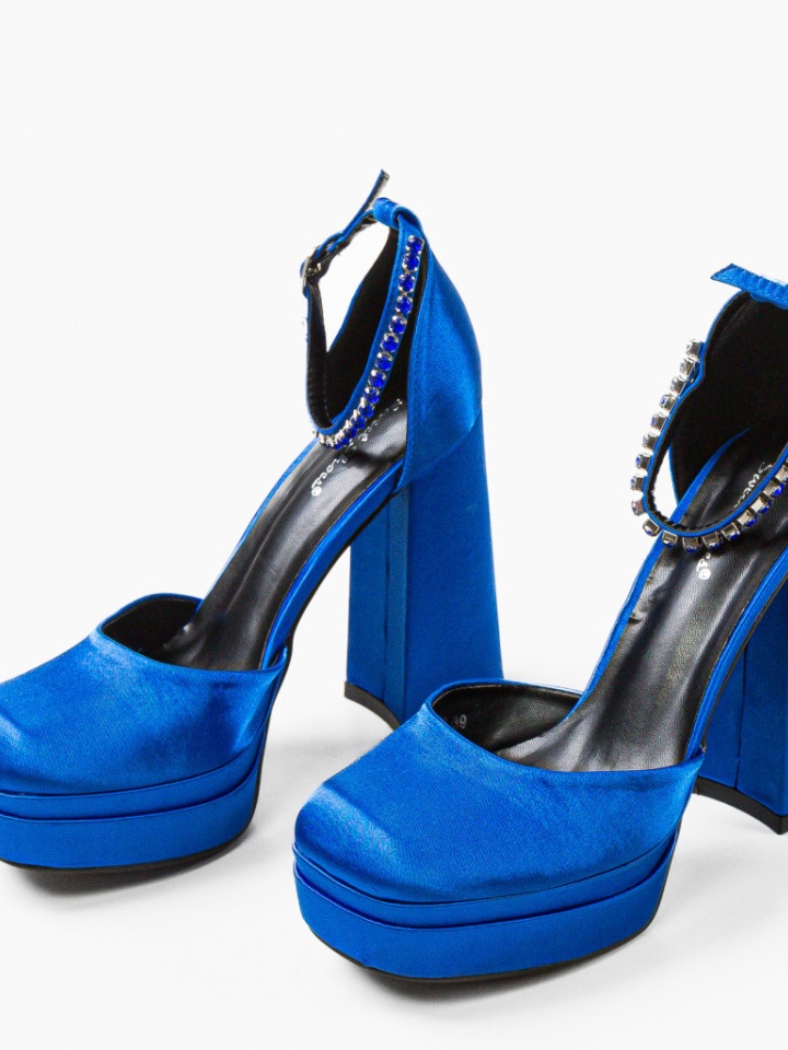 Scarpe da donna Blu Servaas - Img 7
